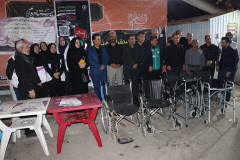 گزارش تصویری|بازدید معاون فرهنگی و دبیر ستاد اربعین سازمان بهزیستی کشور از مرز شلمچه