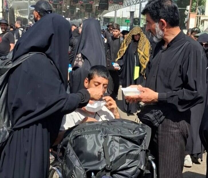 قداست تصاویر اربعینی؛ ناب‌ترین لحظه‌های عاشقی در مسیر خورشید کربلا