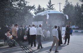همراه با کاروانِ زائر_اولی‌ها به مشهد مقدس می‌رویم