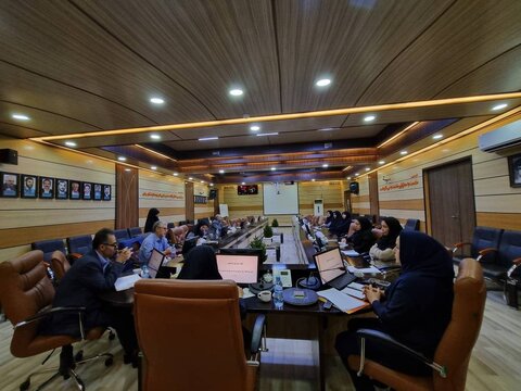 گزارش تصویری| جلسه شورای فرهنگی بهزیستی استان زنجان برگزار شد