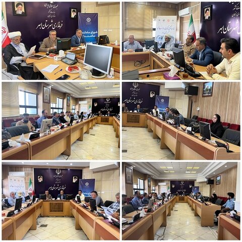 جلسه شورای ساماندهی سالمندان و مناسب سازی شهرستان ابهر برگزار شد