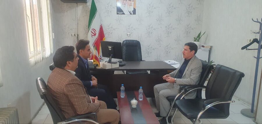 ملارد | برگزاری نشست مشترک بهزیستی و اداره تعاون، کار و رفاه اجتماعی 