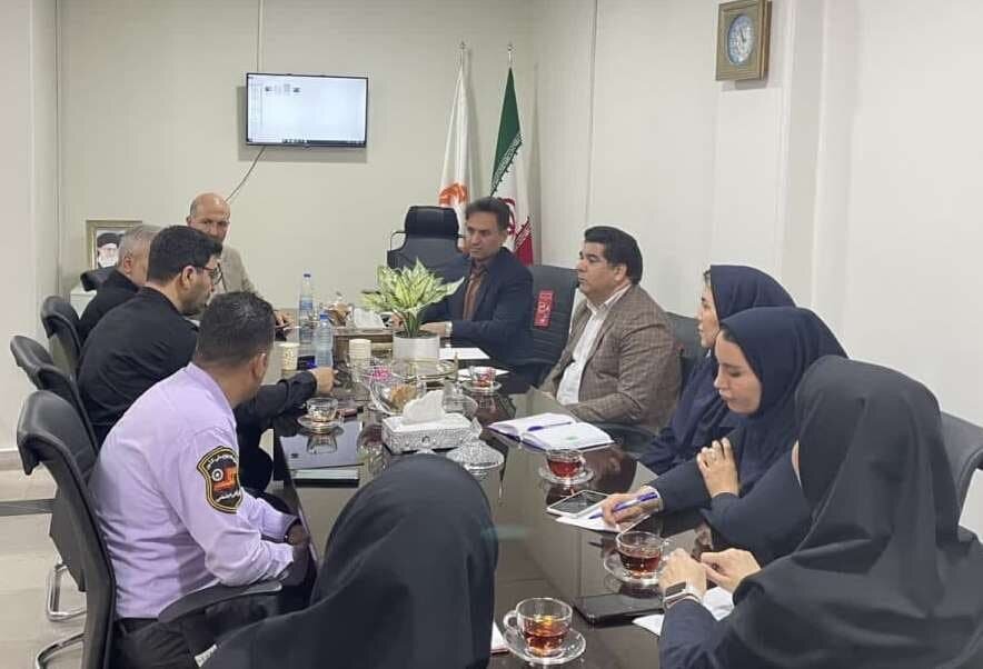 ملارد | برگزاری جلسه مشترک بهزیستی و قرارگاه ویژه آسیب‌های اجتماعی دادگستری