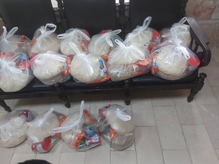 شمیرانات |  اهداء بسته های حمایتی در آستانه اربعین حسینی به جامعه هدف                                                                         