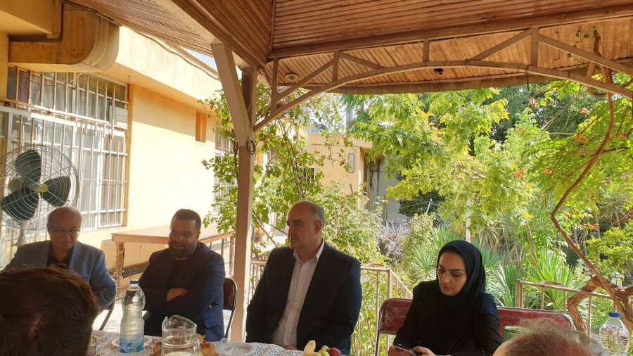 بازدید مدیرکل بهزیستی استان تهران از مرکز سالمندان کلیمیان؛ تأکید بر ارتقاء کیفیت خدمات توانبخشی و حفظ کرامت سالمندان اقلیت‌های دینی