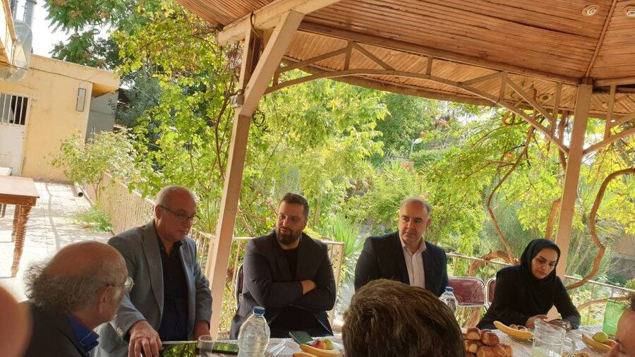 بازدید مدیرکل بهزیستی استان تهران از مرکز سالمندان کلیمیان؛ تأکید بر ارتقاء کیفیت خدمات توانبخشی و حفظ کرامت سالمندان اقلیت‌های دینی