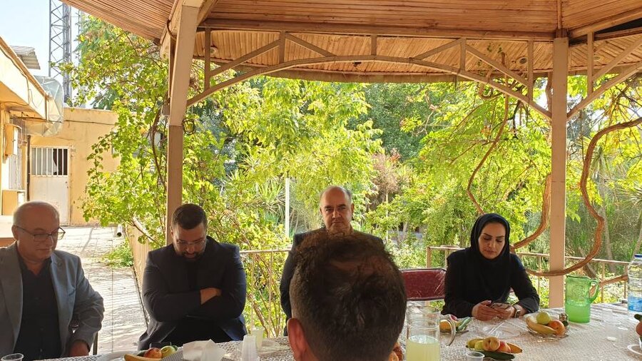 بازدید مدیرکل بهزیستی استان تهران از مرکز سالمندان کلیمیان؛ تأکید بر ارتقاء کیفیت خدمات توانبخشی و حفظ کرامت سالمندان اقلیت‌های دینی