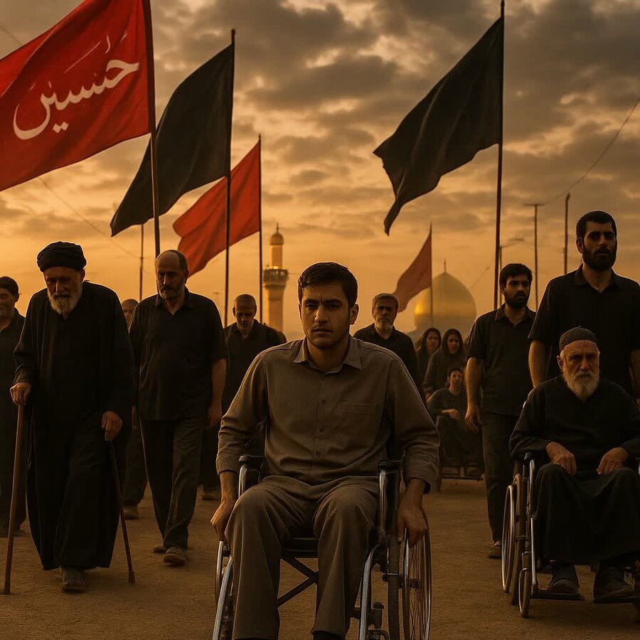 یادداشت مدیرکل بهزیستی خراسان رضوی به مناسبت فرارسیدن اربعین حسینی