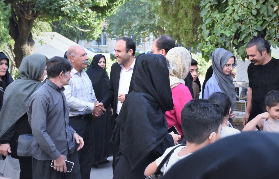 اعزام 90 نفر از مددجویان بهزیستی به مشهد مقدس