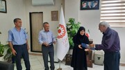 تجلیل از مجاهدت های آزادگان بهزیستی آذربایجان شرقی 