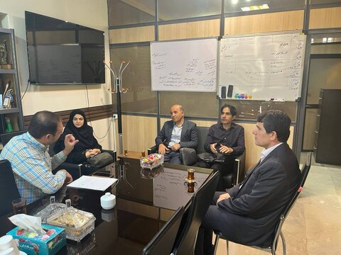 جلسه هم اندیشی در خصوص هماهنگی در برگزاری دوره های تربیت مشاور سالمندی برگزار شد