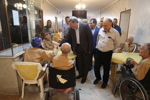 گزارشی از سرای سالمندان کلیمیان؛ خانه‌ای که بوی زندگی می‌دهد