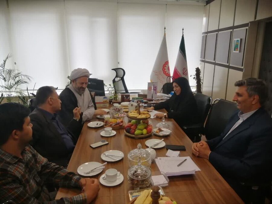 دیدار و گفت‌وگوی صمیمانه مدیرکل بهزیستی گلستان با رئیس شورای سیاست‌گذاری ائمه جمعه استان