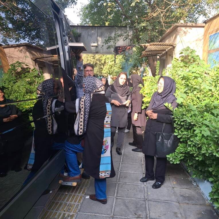 شهرری | اعزام زنان سرپرست خانوار تحت پوشش به اردوی فرهنگی–تفریحی تنکابن