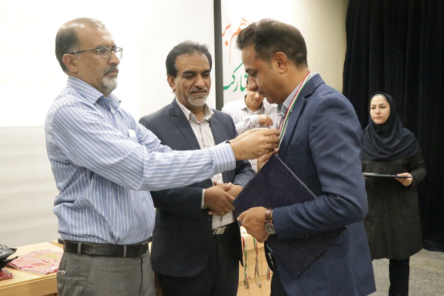 تجلیل از برترین های ورزش کارکنان بهزیستی