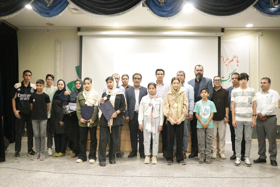 تجلیل از برترین های ورزش کارکنان بهزیستی