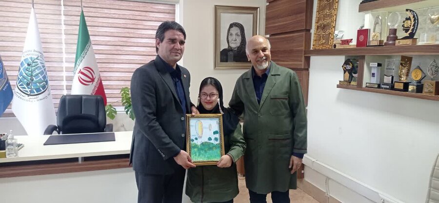 اشتغالزایی با مشارکت بخش خصوصی: تجلیل بهزیستی از یک کارخانه پیشگام
