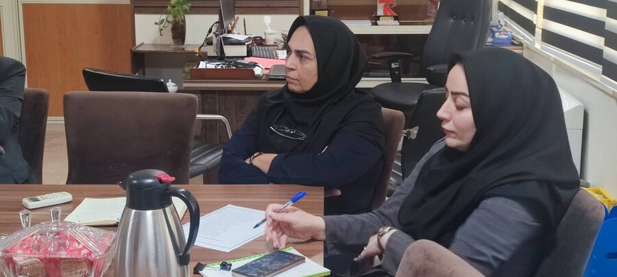 نشست برنامه ریزی برای گرامیداشت روز جهانی عصای سپید