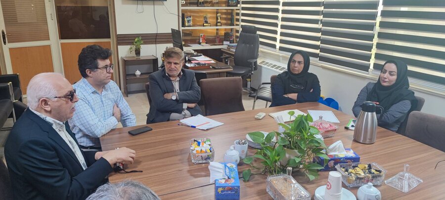 نشست برنامه ریزی برای گرامیداشت روز جهانی عصای سپید  برگزار شد