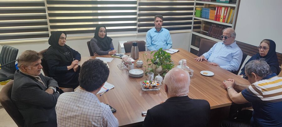 نشست برنامه ریزی برای گرامیداشت روز جهانی عصای سپید