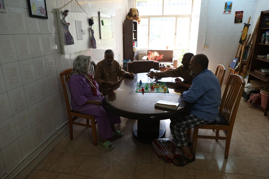 بازدید رئیس سازمان بهزیستی کشور از مرکز سالمندان یهودی