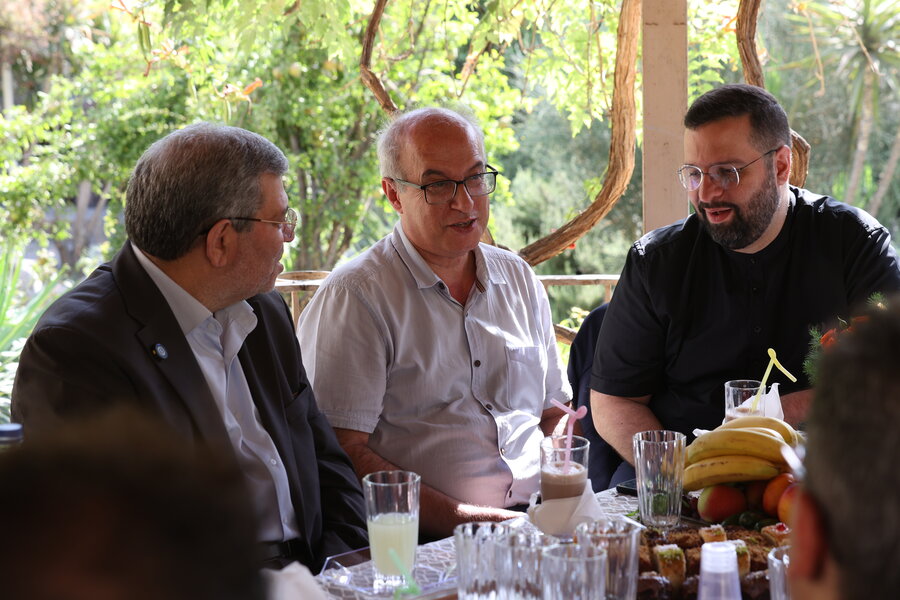 بازدید رئیس سازمان بهزیستی کشور از مرکز سالمندان یهودی