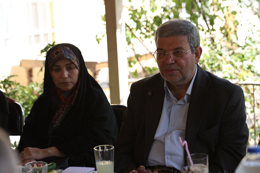 بازدید رئیس سازمان بهزیستی کشور از مرکز سالمندان یهودی