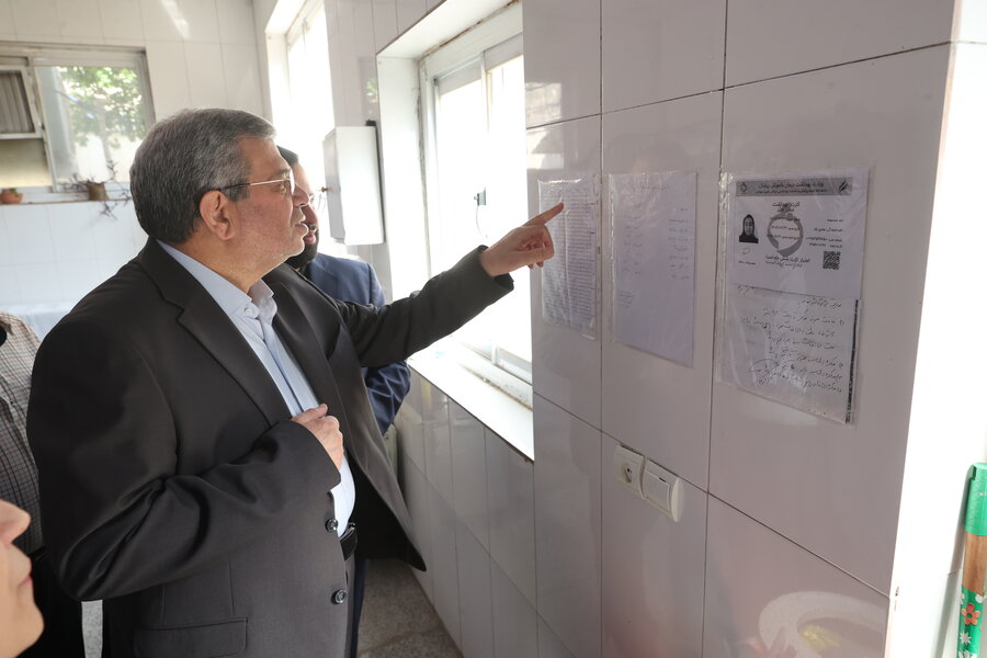 بازدید رئیس سازمان بهزیستی کشور از مرکز سالمندان یهودی