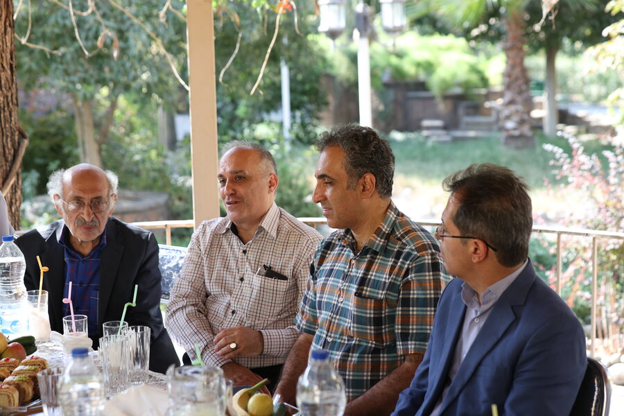 بازدید رئیس سازمان بهزیستی کشور از مرکز سالمندان یهودی