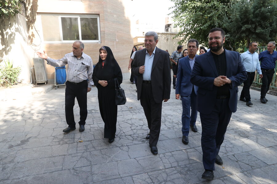 بازدید رئیس سازمان بهزیستی کشور از مرکز سالمندان یهودی