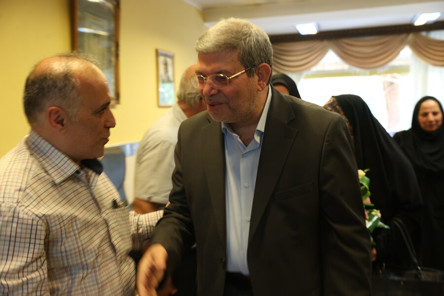 بازدید رئیس سازمان بهزیستی کشور از مرکز سالمندان یهودی