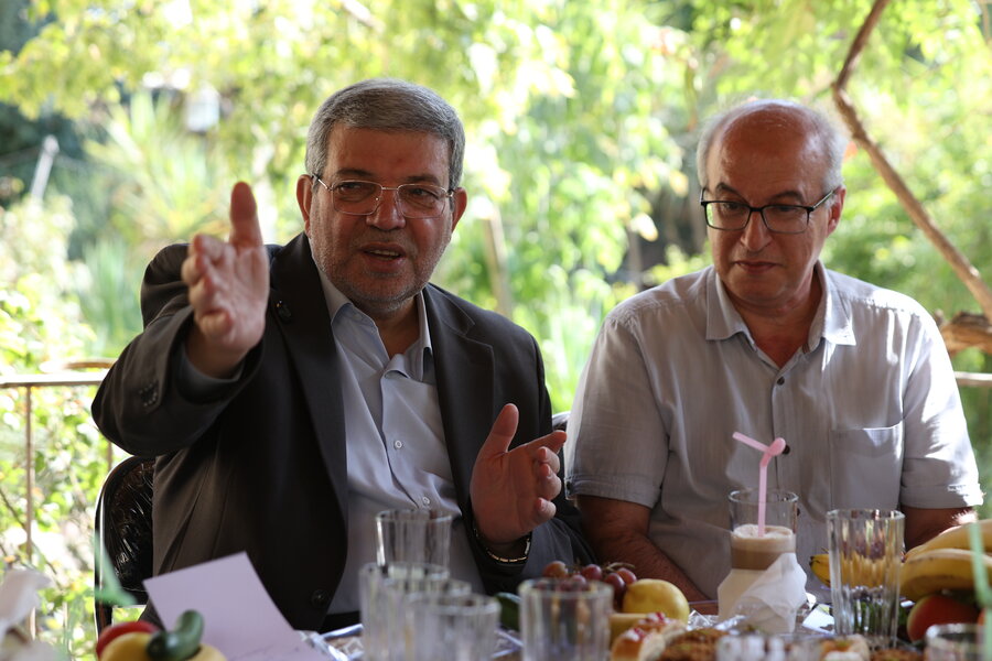 بازدید رئیس سازمان بهزیستی کشور از مرکز سالمندان یهودی