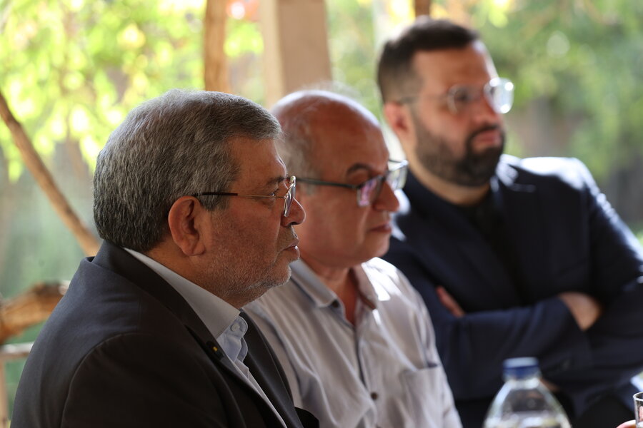 بازدید رئیس سازمان بهزیستی کشور از مرکز سالمندان یهودی