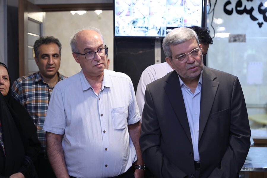 بازدید رئیس سازمان بهزیستی کشور از مرکز سالمندان یهودی