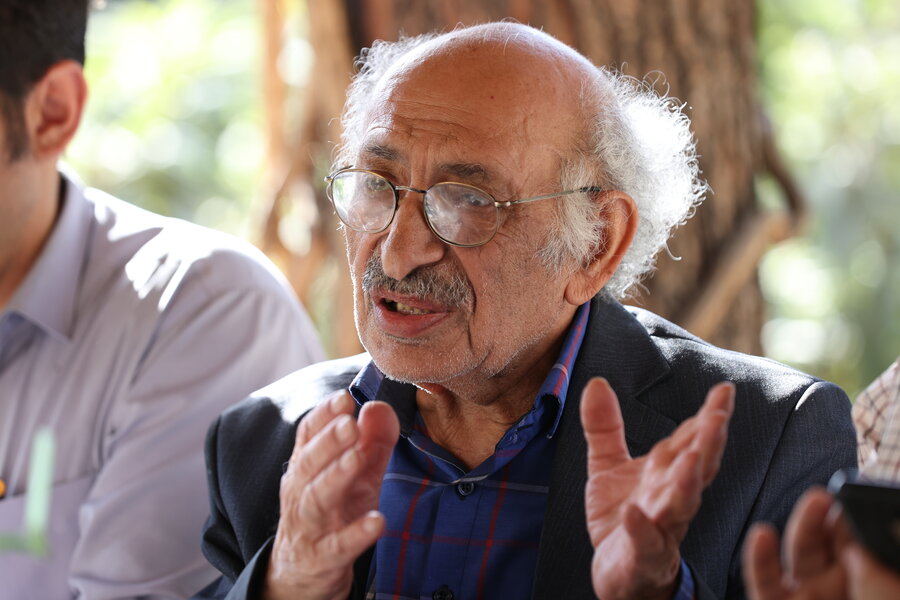 بازدید رئیس سازمان بهزیستی کشور از مرکز سالمندان یهودی