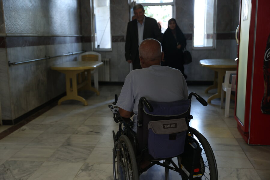 بازدید رئیس سازمان بهزیستی کشور از مرکز سالمندان یهودی