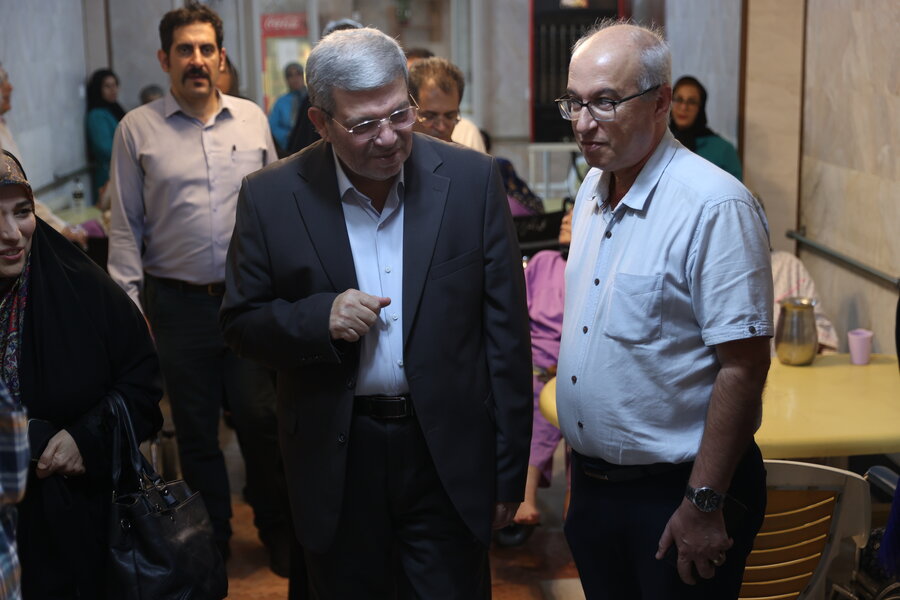 بازدید رئیس سازمان بهزیستی کشور از مرکز سالمندان یهودی