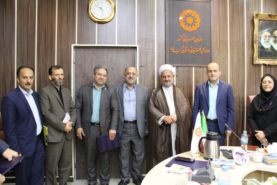 تکریم و معارفه معاونت توسعه و مدیریت منابع