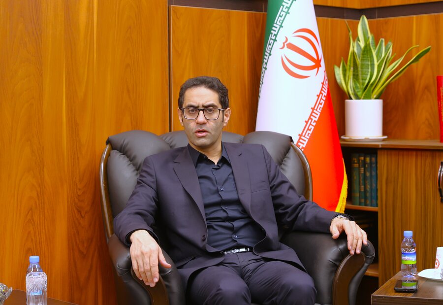 دیدار آقای محمدپور مشاور وزیر نفت با رئیس سازمان بهزیستی کشور