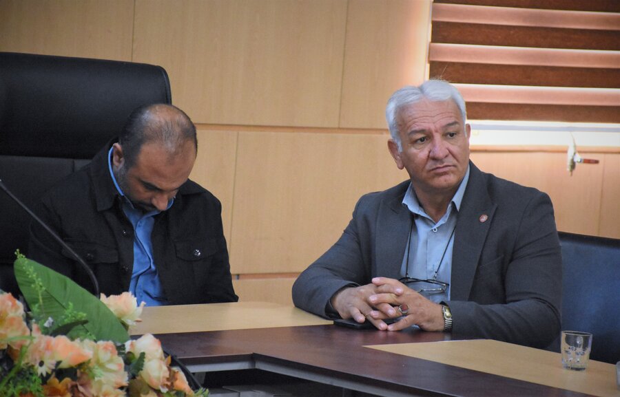 تکریم و معارفه رؤسای اداره بهزیستی اسلام آباد غرب