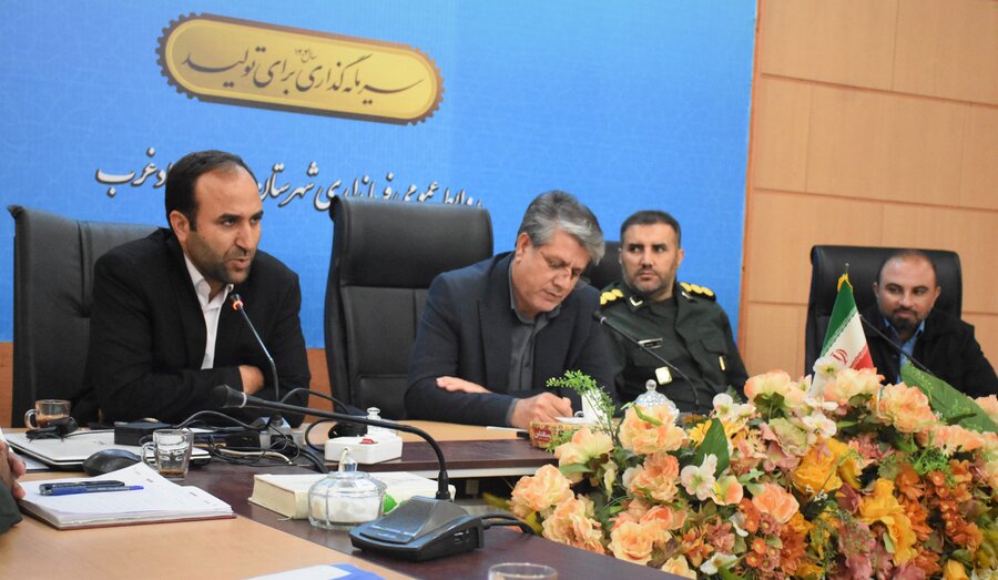 تکریم و معارفه رؤسای اداره بهزیستی اسلام آباد غرب