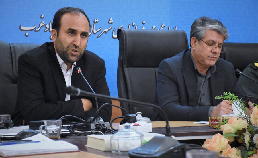 تکریم و معارفه رؤسای اداره بهزیستی اسلام آباد غرب