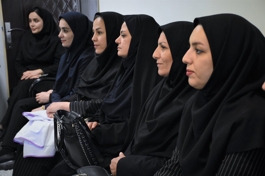 تکریم و معارفه رؤسای اداره بهزیستی اسلام آباد غرب