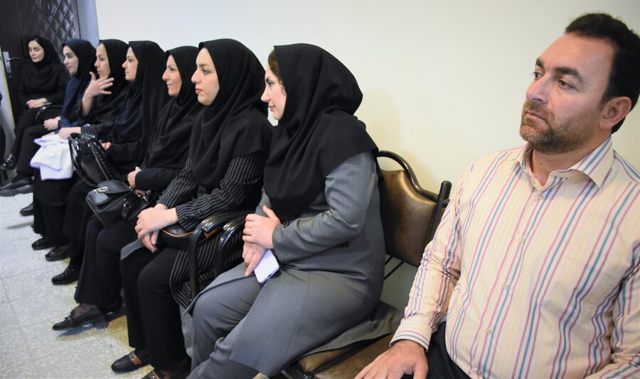 تکریم و معارفه رؤسای اداره بهزیستی اسلام آباد غرب