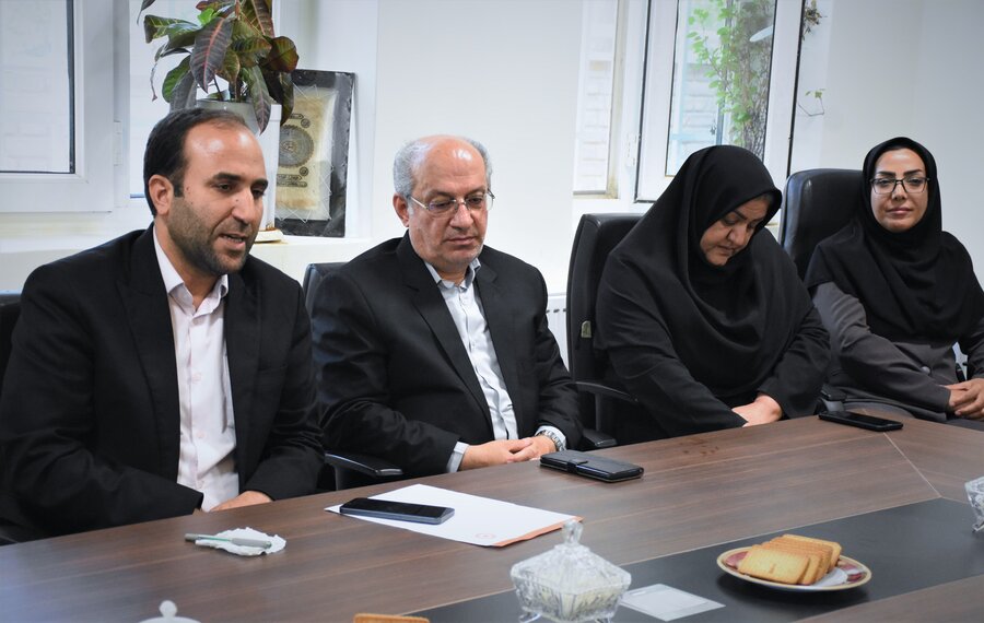 تکریم و معارفه رؤسای اداره بهزیستی اسلام آباد غرب