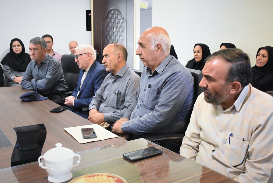 تکریم و معارفه رؤسای اداره بهزیستی اسلام آباد غرب