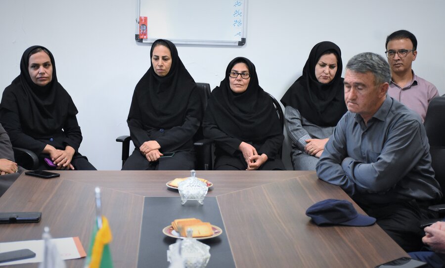 تکریم و معارفه رؤسای اداره بهزیستی اسلام آباد غرب