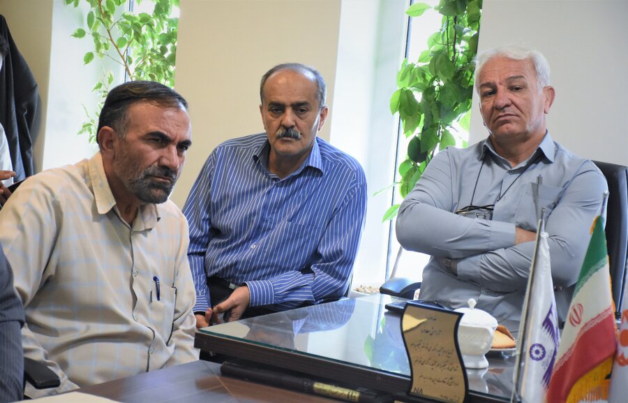 تکریم و معارفه رؤسای اداره بهزیستی اسلام آباد غرب