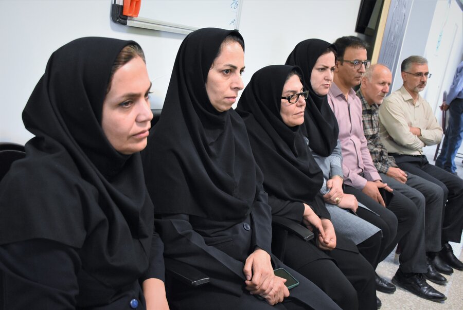 تکریم و معارفه رؤسای اداره بهزیستی اسلام آباد غرب