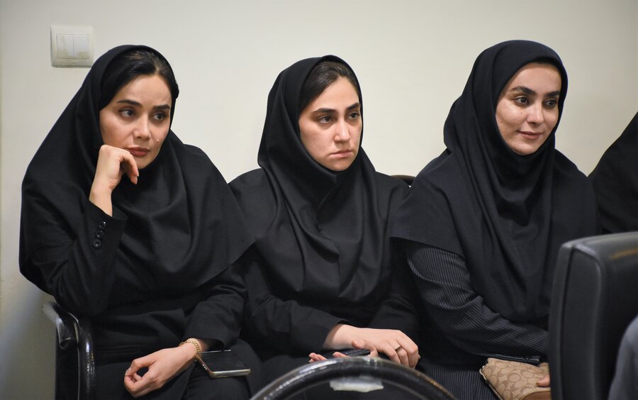 تکریم و معارفه رؤسای اداره بهزیستی اسلام آباد غرب